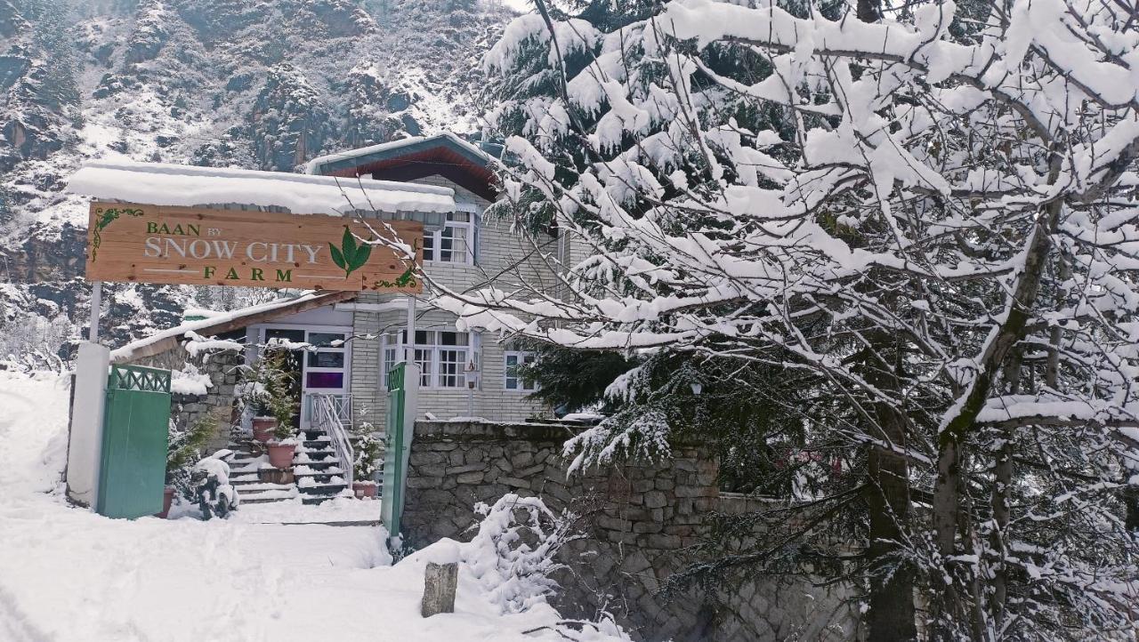 Baan By Snow City Farm Vashist 외부 사진