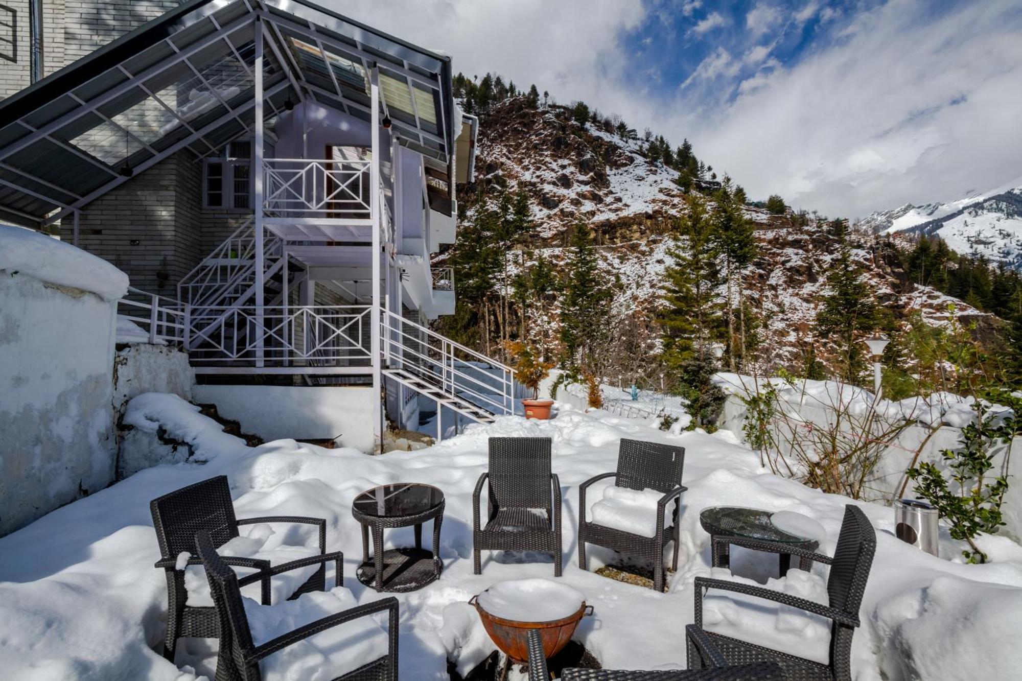 Baan By Snow City Farm Vashist 외부 사진